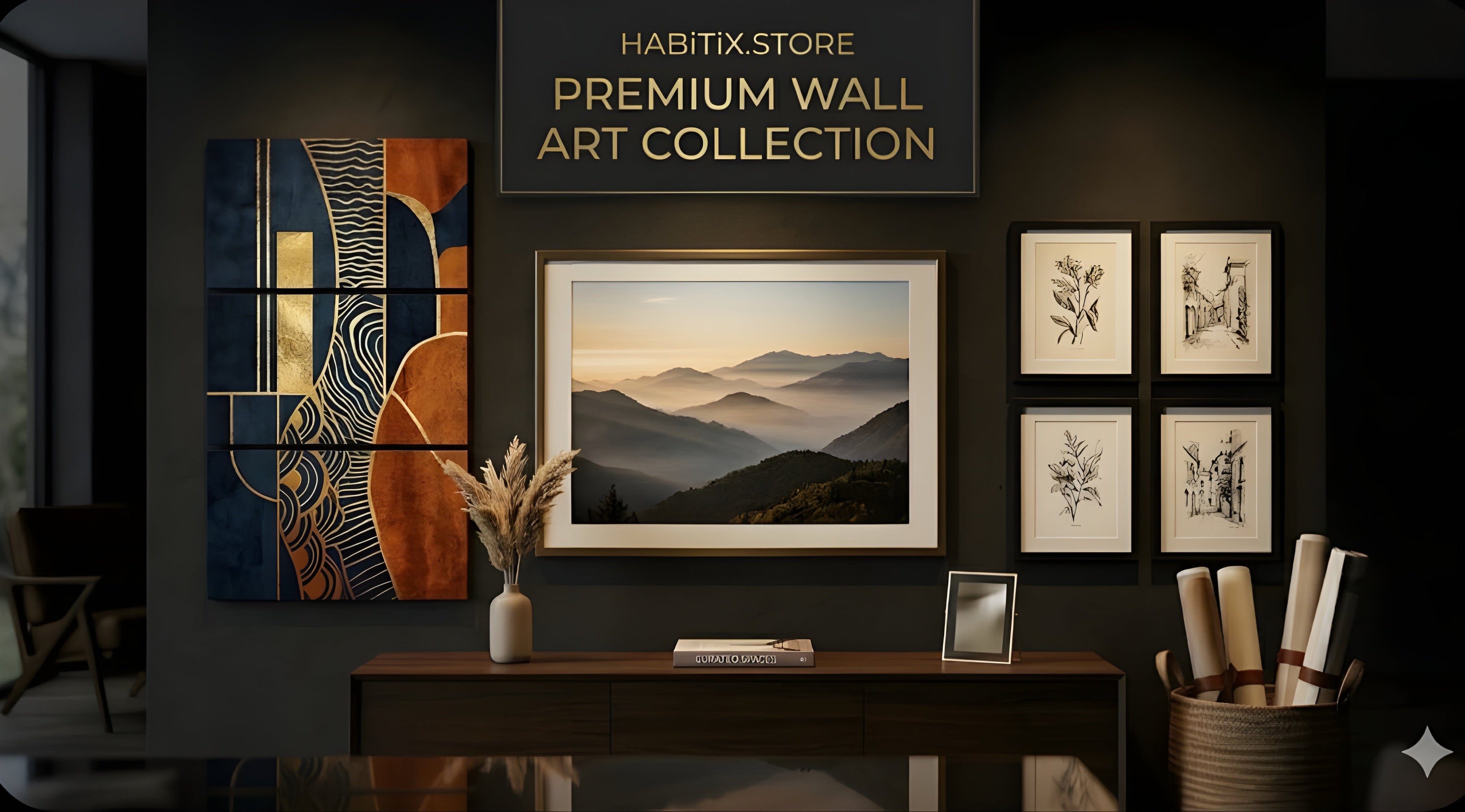 HABiTiX PREMiUM WAll Art