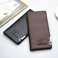 Sharp BADENROO Executive Men's Long Leather Wallet