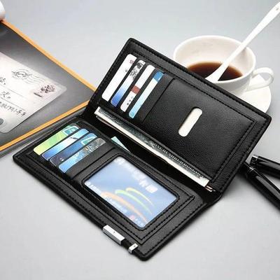 Sharp BADENROO Executive Men's Long Leather Wallet