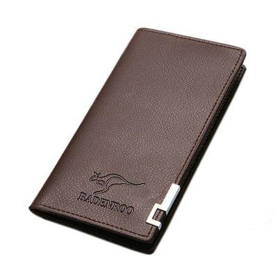 Sharp BADENROO Executive Men's Long Leather Wallet