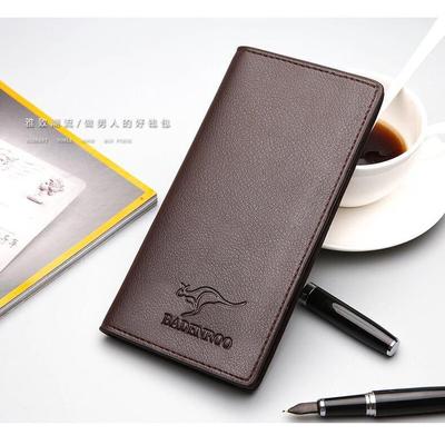 Sharp BADENROO Executive Men's Long Leather Wallet