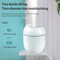 Ultra-Quiet Portable Humidifier for Home, Office, and Car