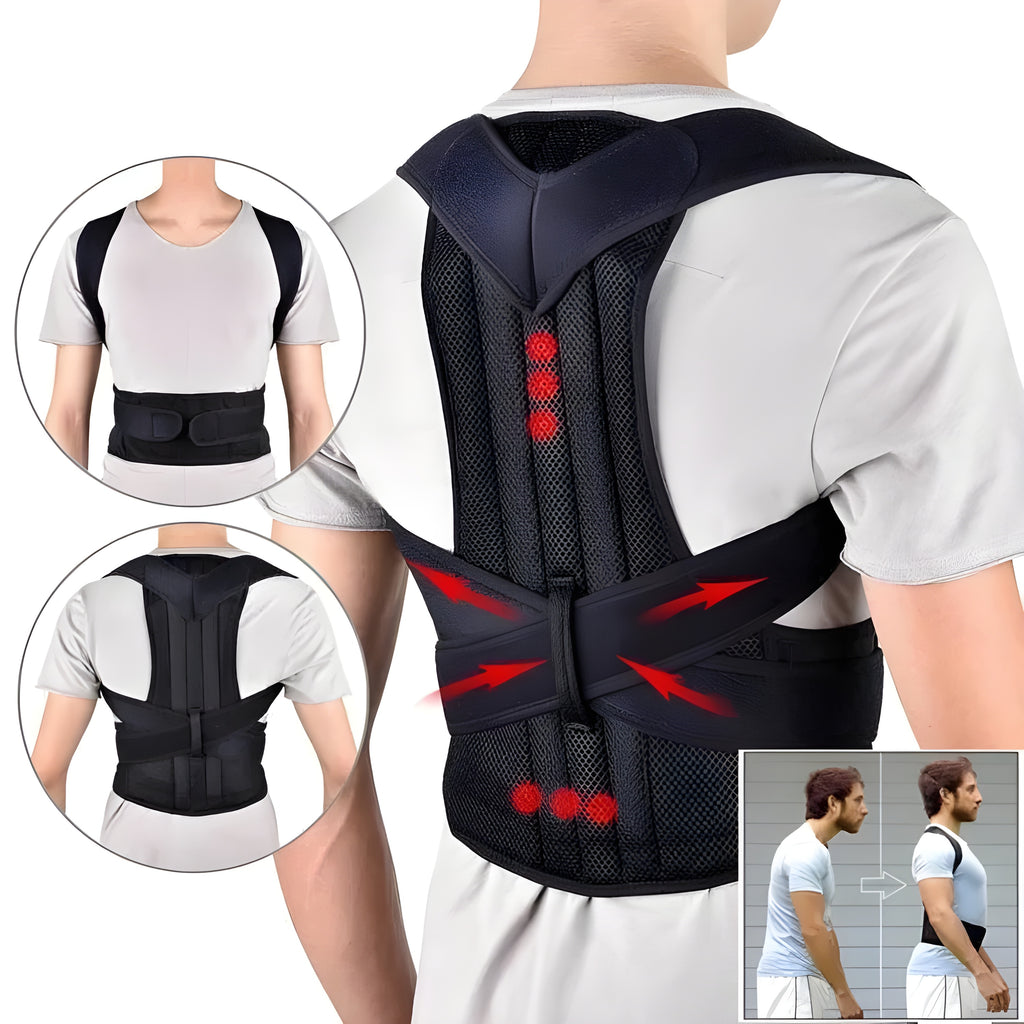 Premium Adjustable Posture Corrector & Back Support Belt