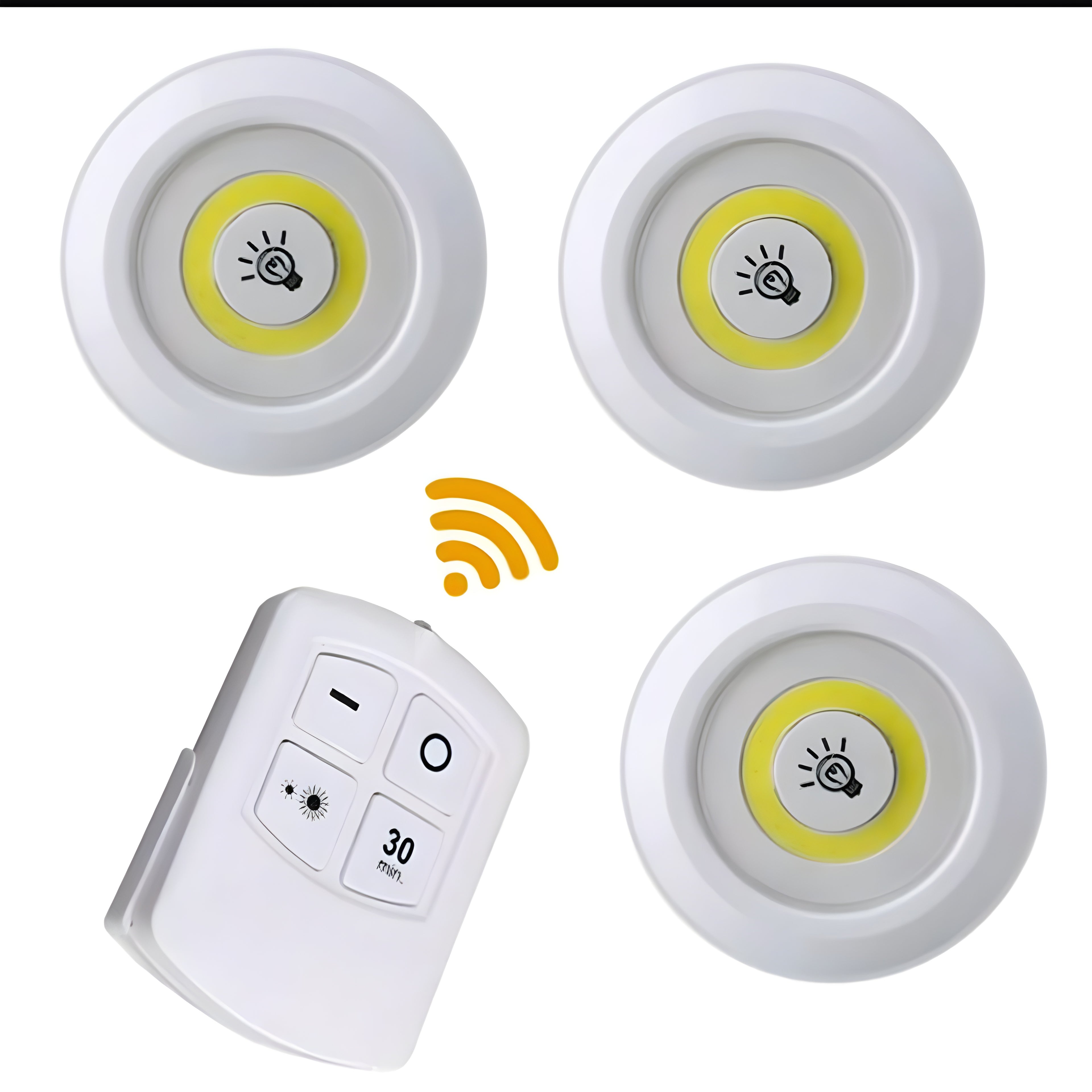 Wireless COB LED Night Lights with Remote