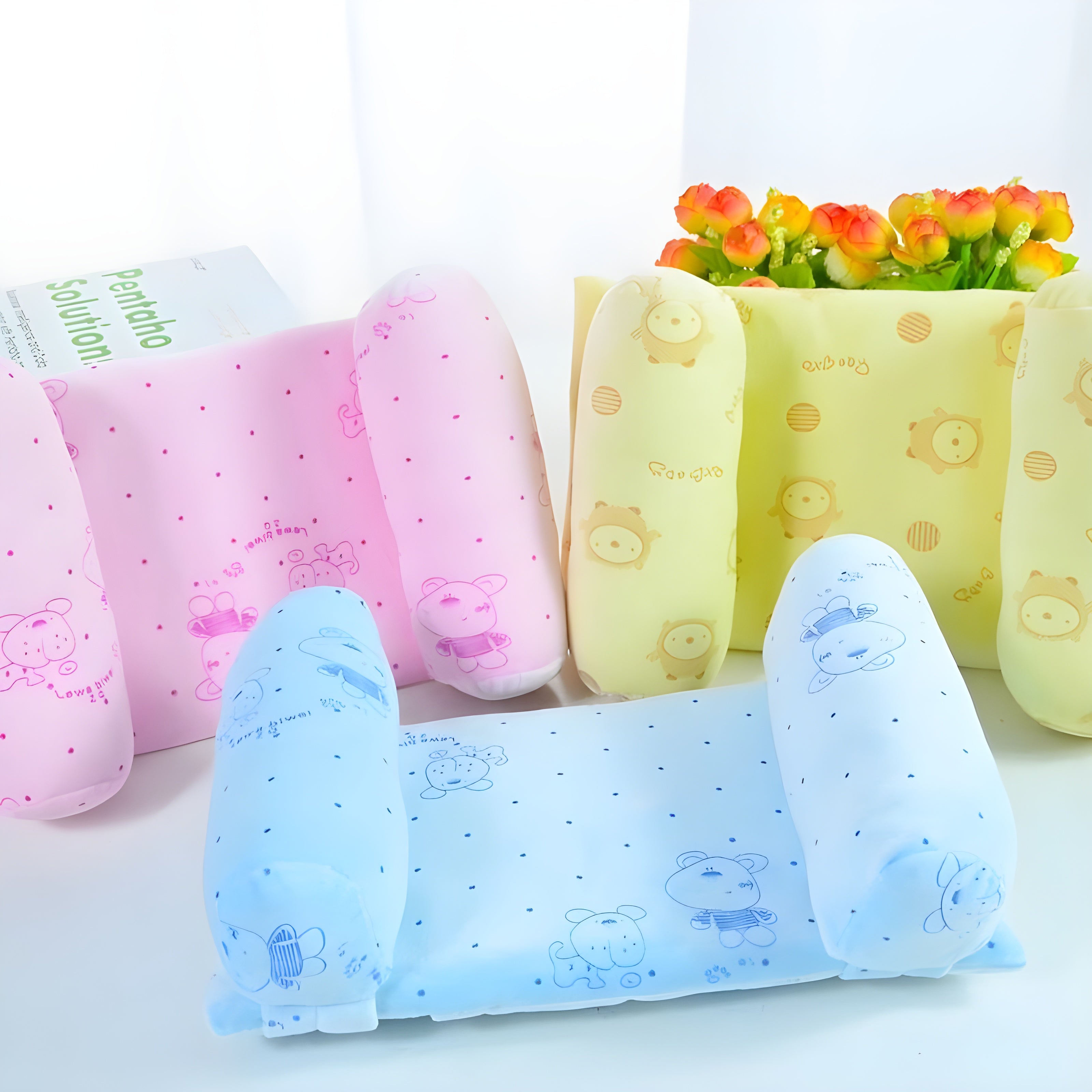 Ultra-Soft Baby Side-sleeping pillow