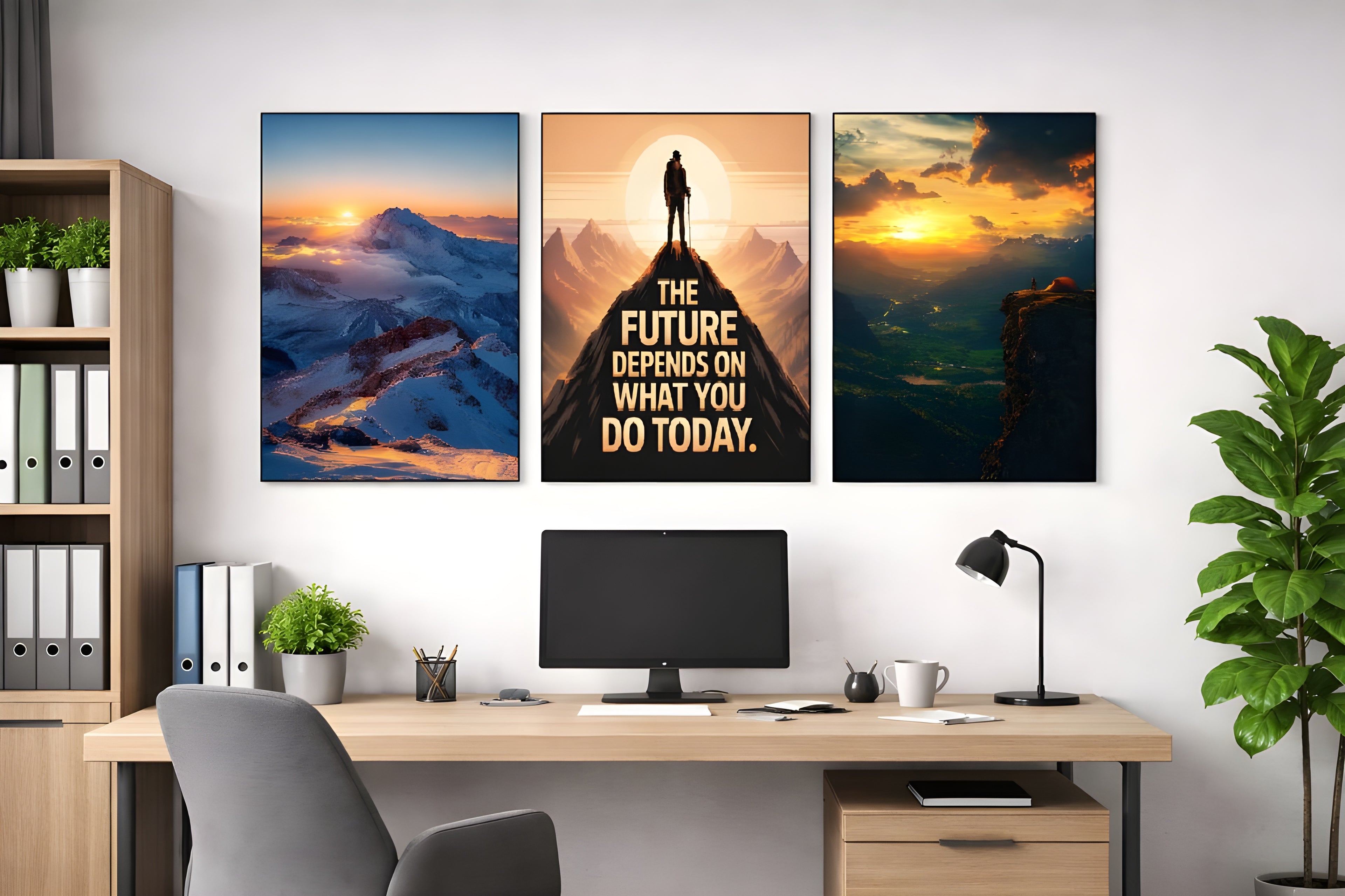 The Visionary Workspace