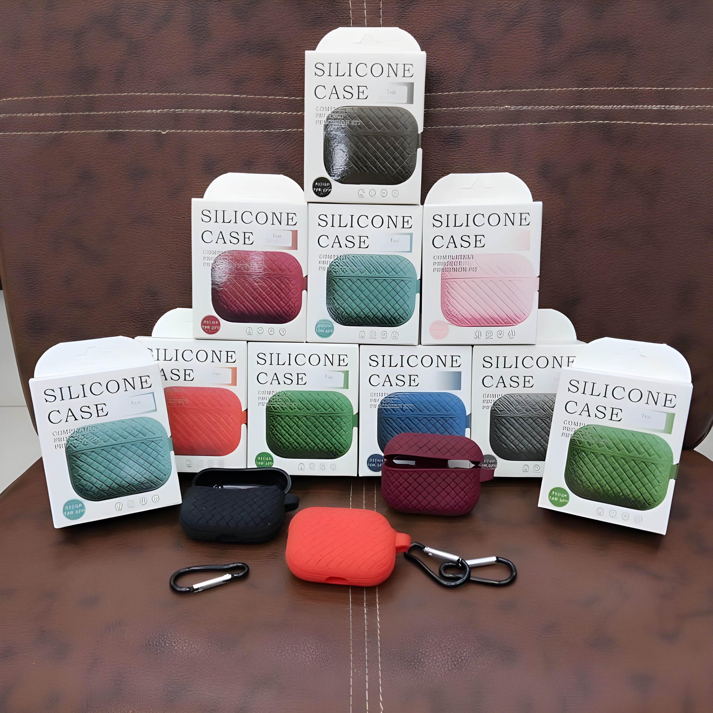 Woven Luxe Silicone Case