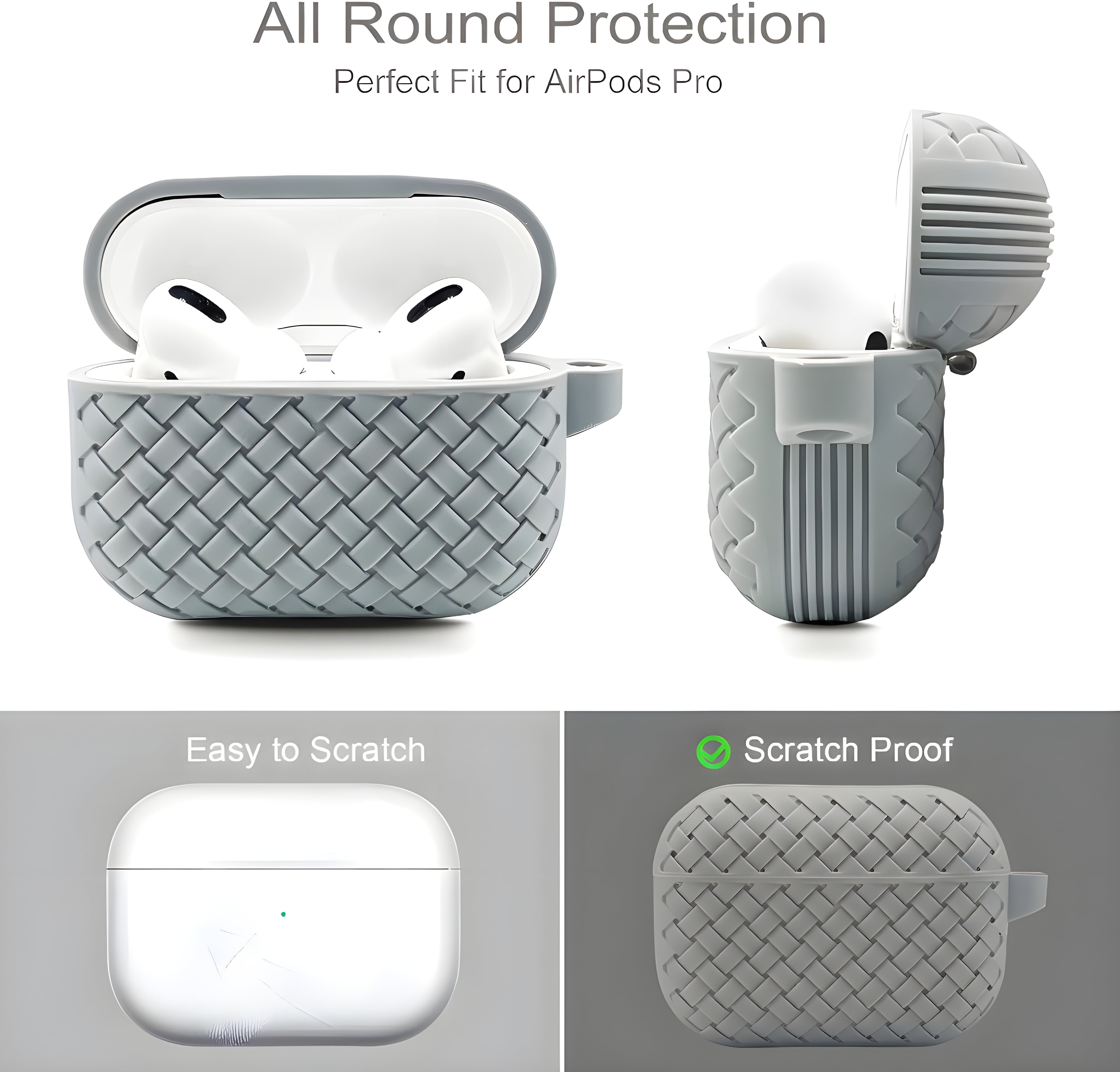 Woven Luxe Silicone Case