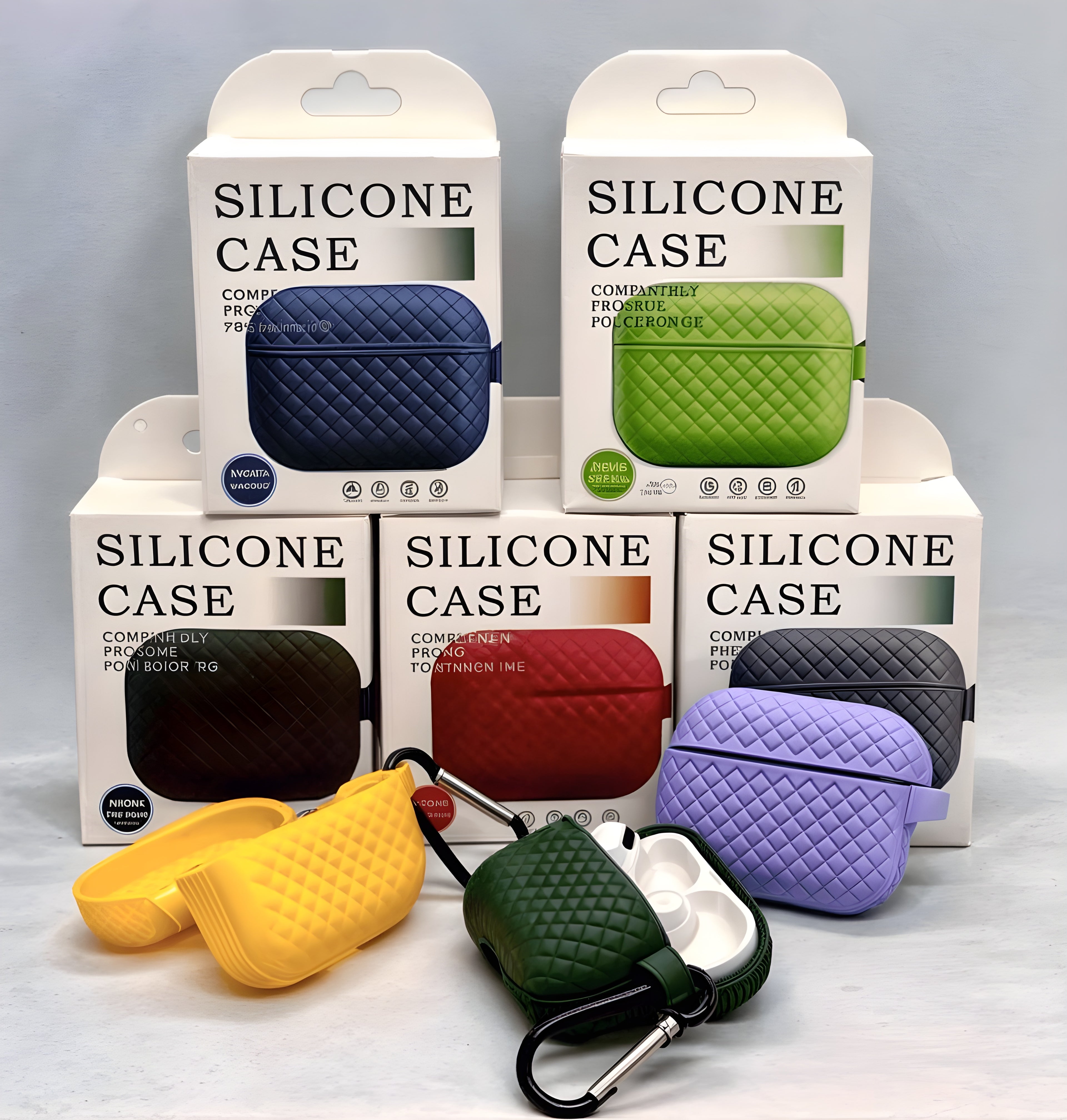 Woven Luxe Silicone Case