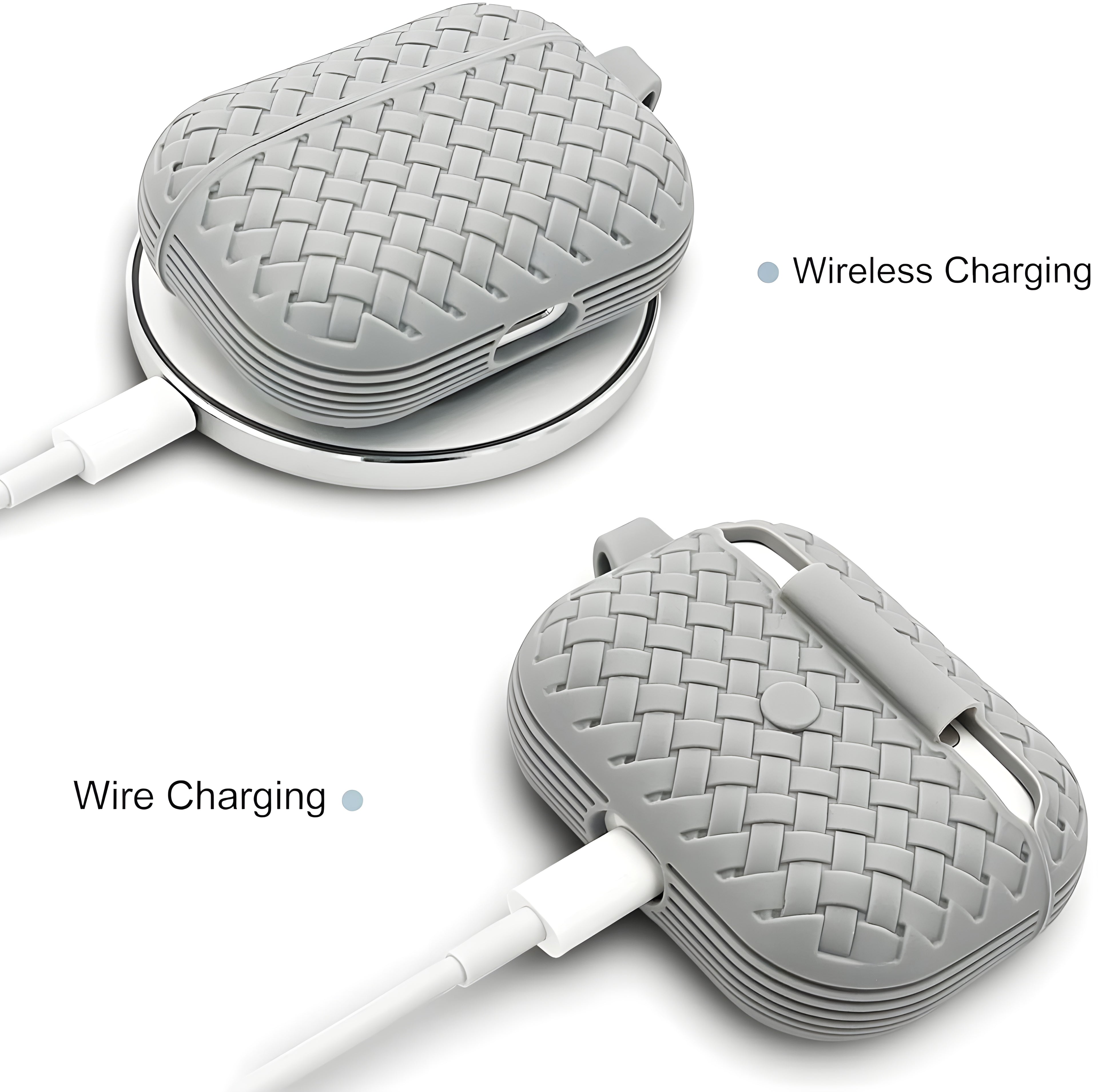 Woven Luxe Silicone Case
