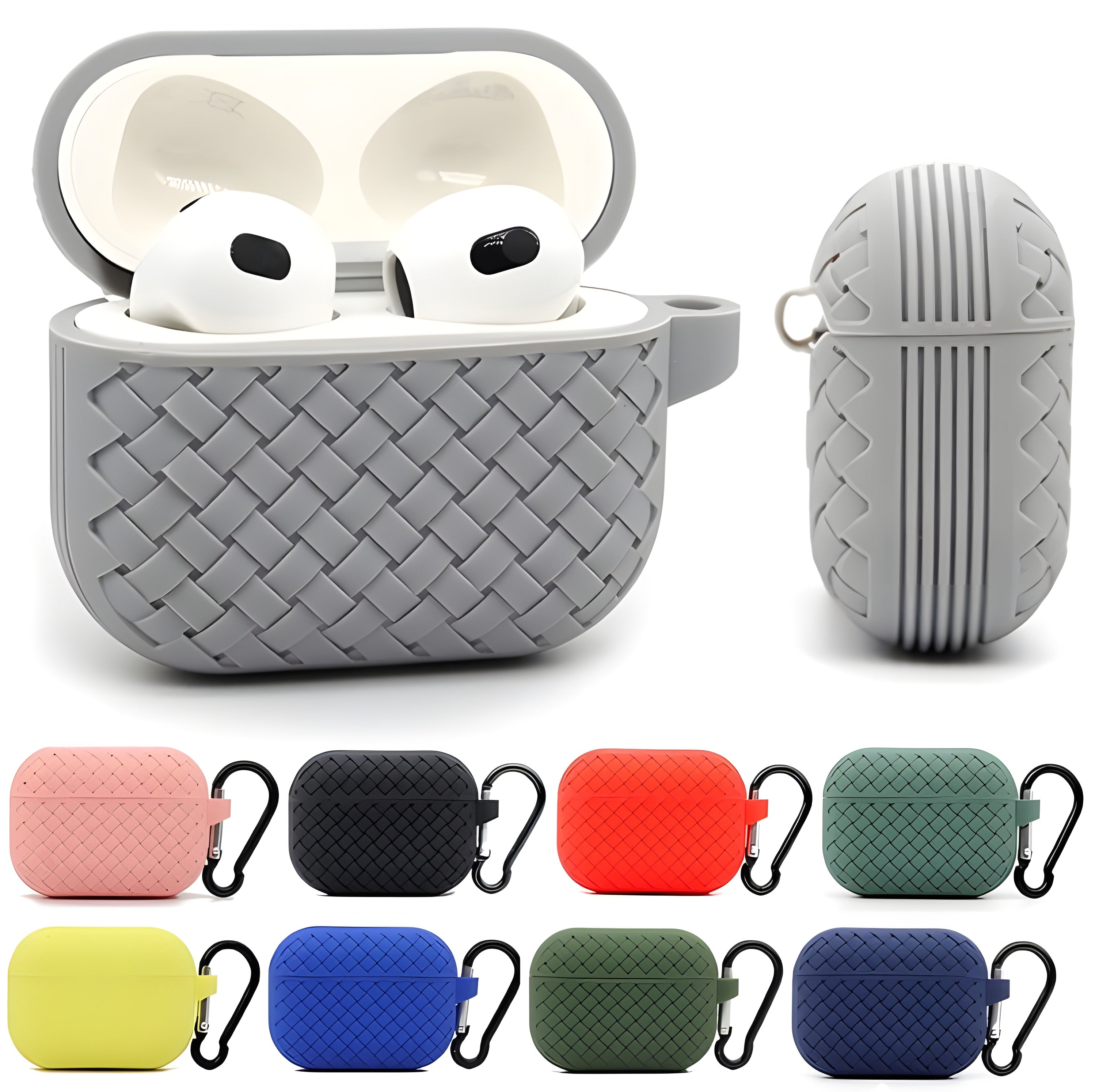 Woven Luxe Silicone Case
