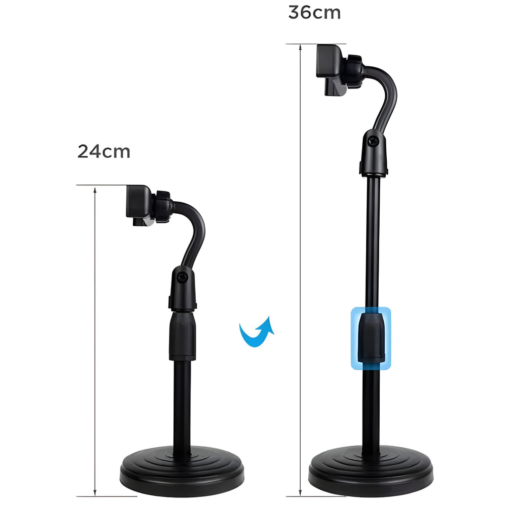 The Creator Stand: 360° Pro Studio Mount