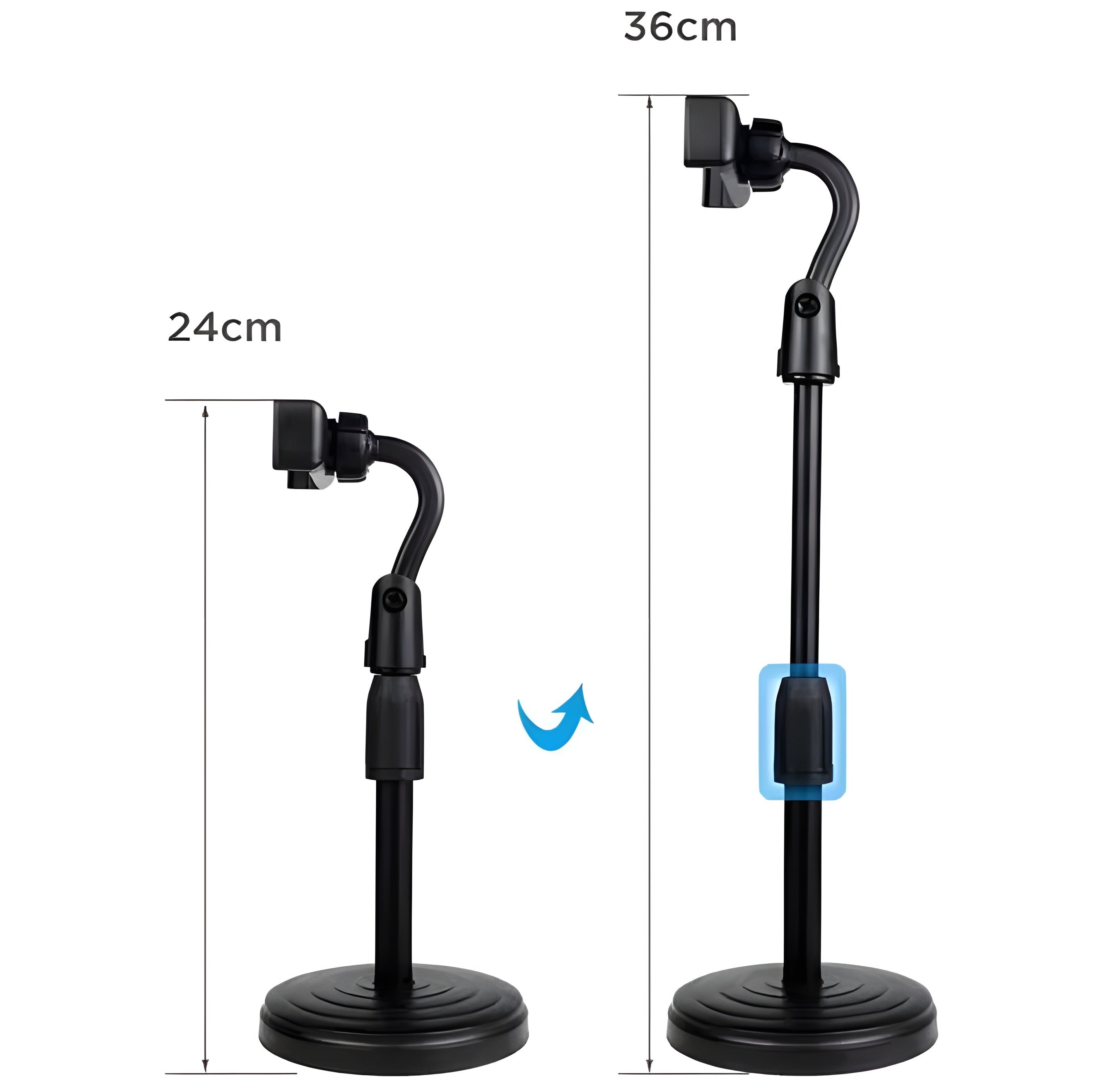 The Creator Stand: 360° Pro Studio Mount