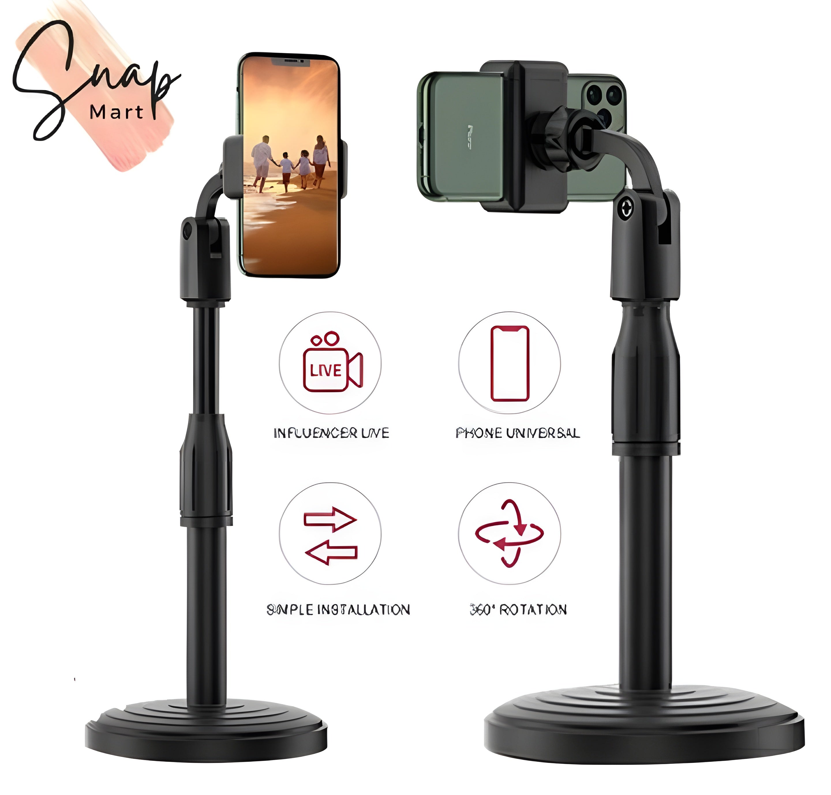 The Creator Stand: 360° Pro Studio Mount