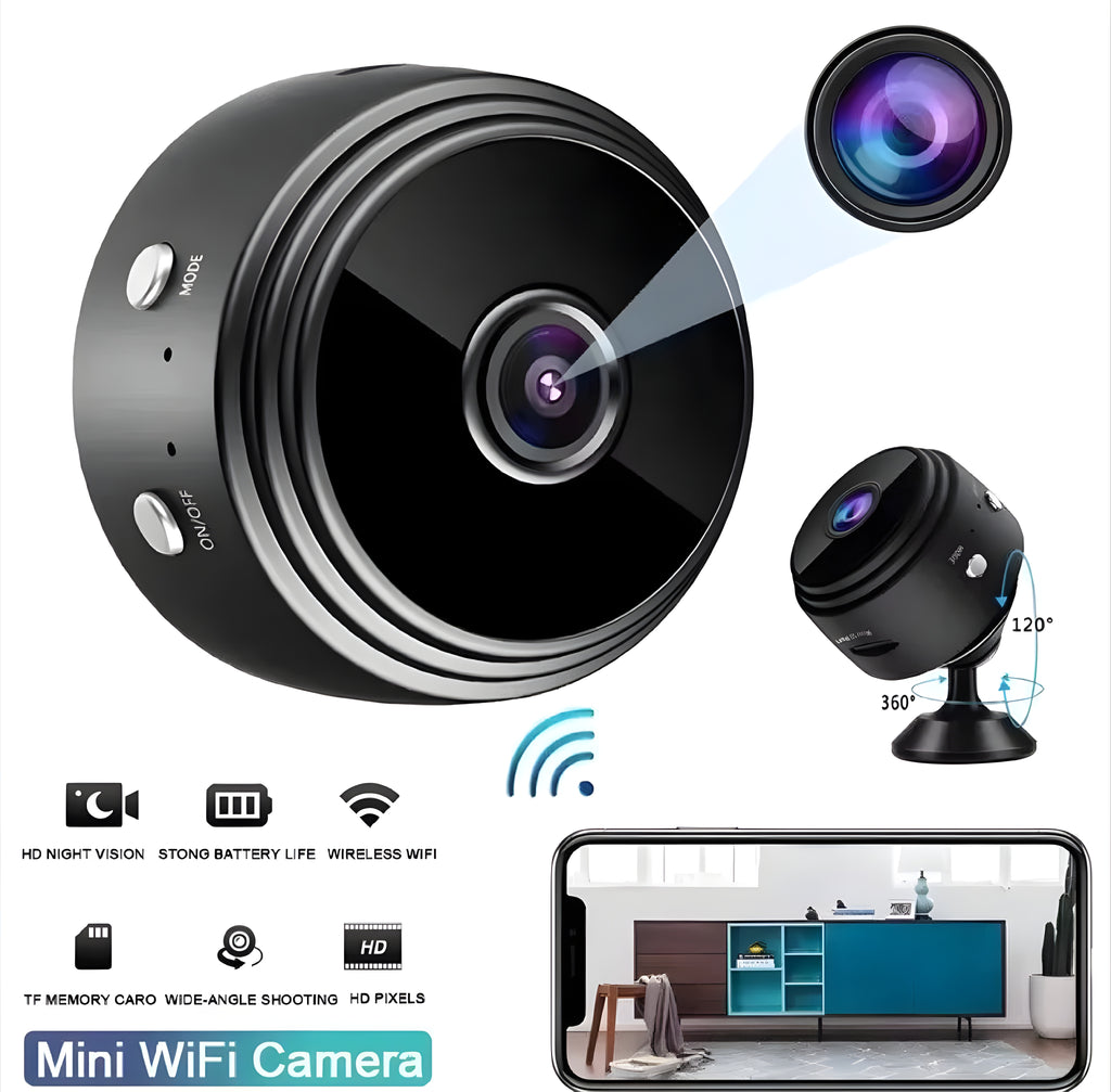 Pro-Series HD Hidden Spy Camera