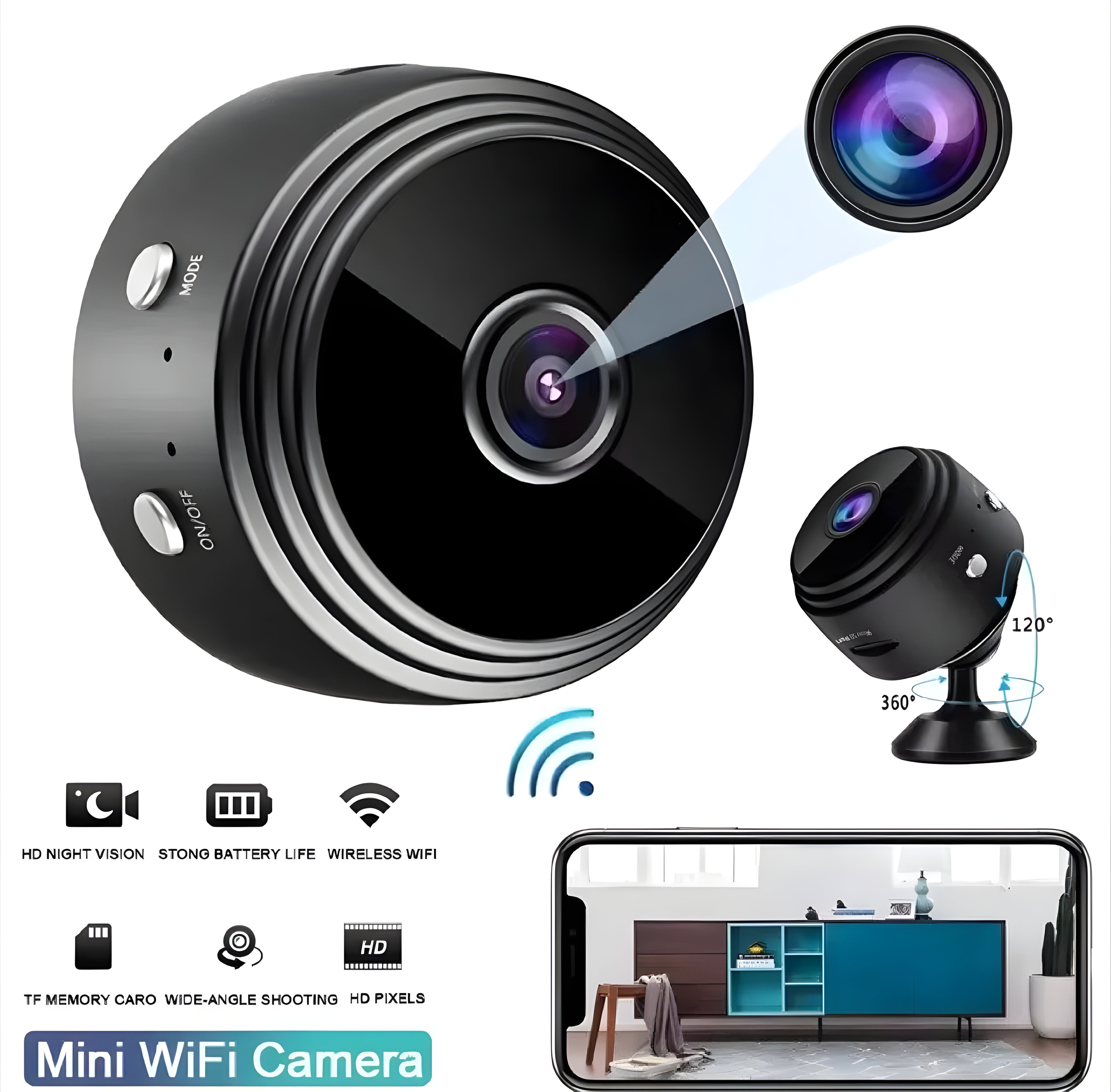 Pro-Series HD Hidden Spy Camera