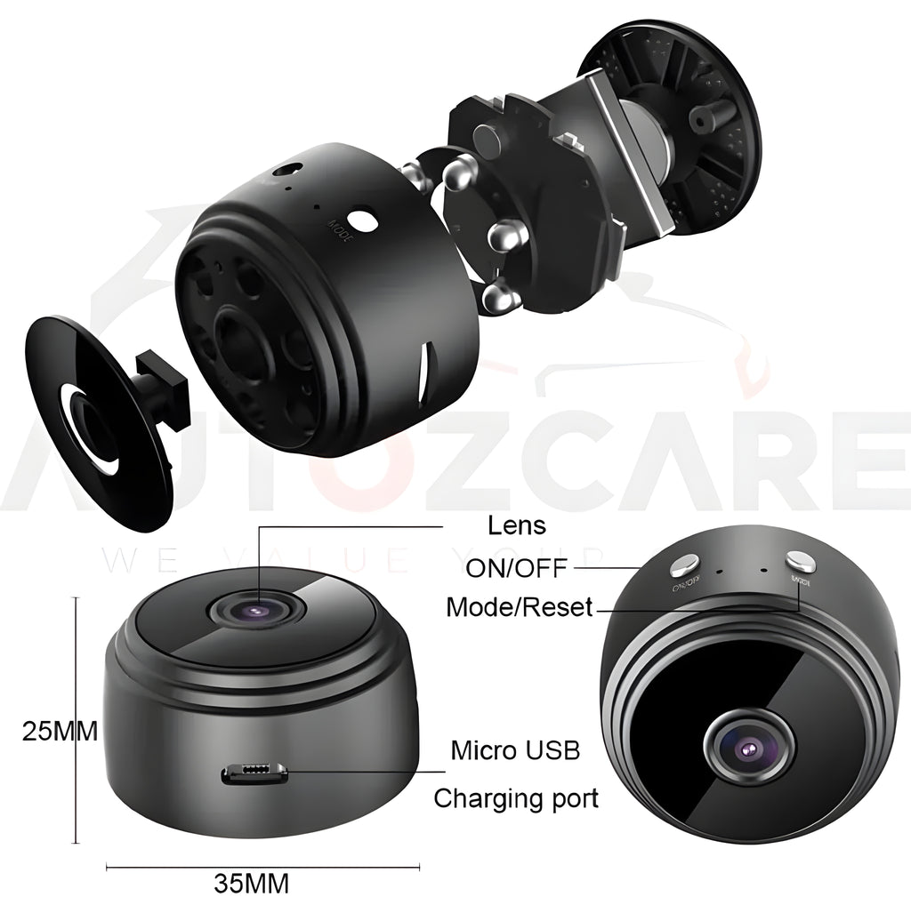 Pro-Series HD Hidden Spy Camera