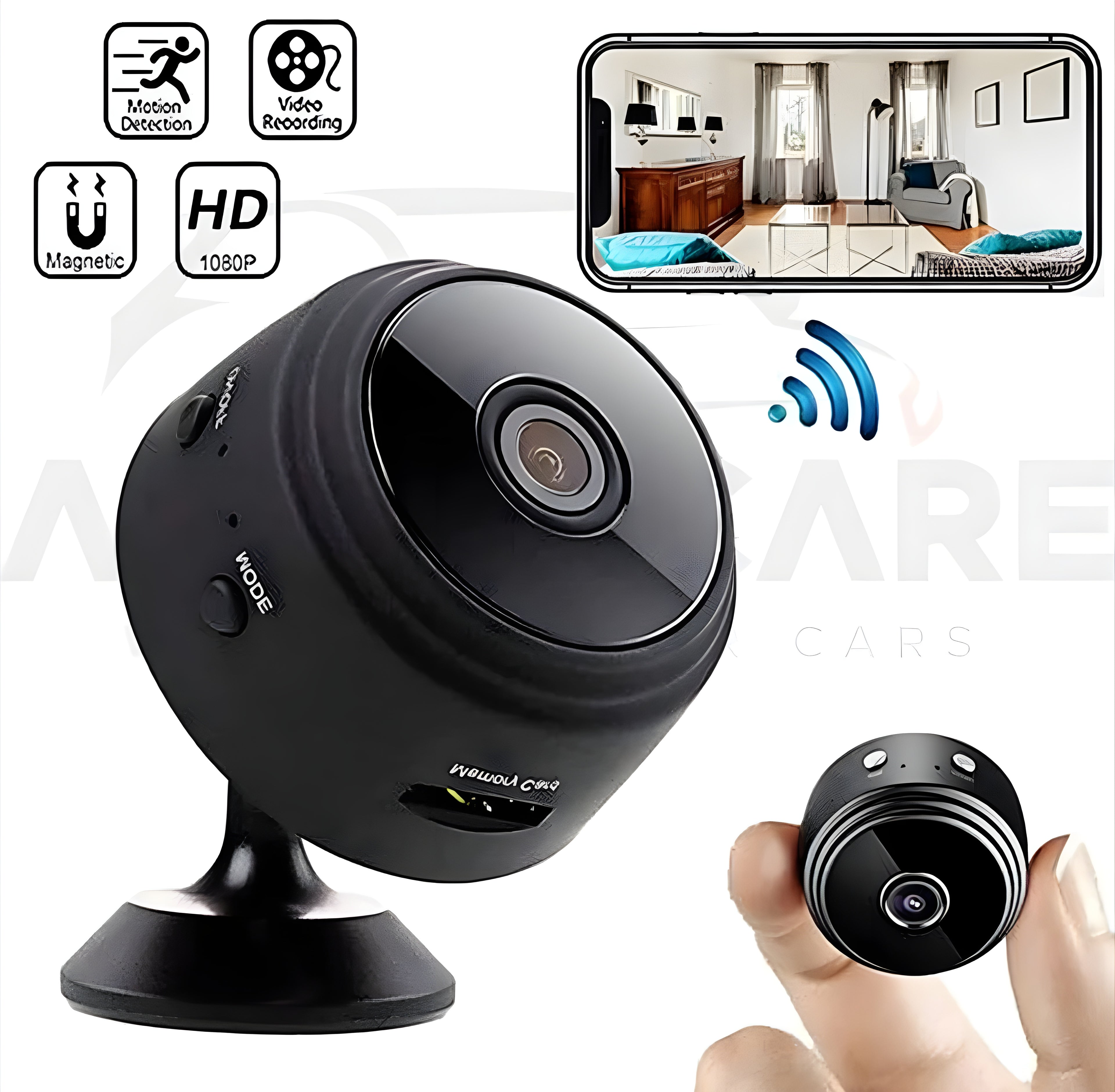Pro-Series HD Hidden Spy Camera