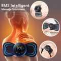 8-Mode EMS Muscle Recovery Pad (Feature focused)