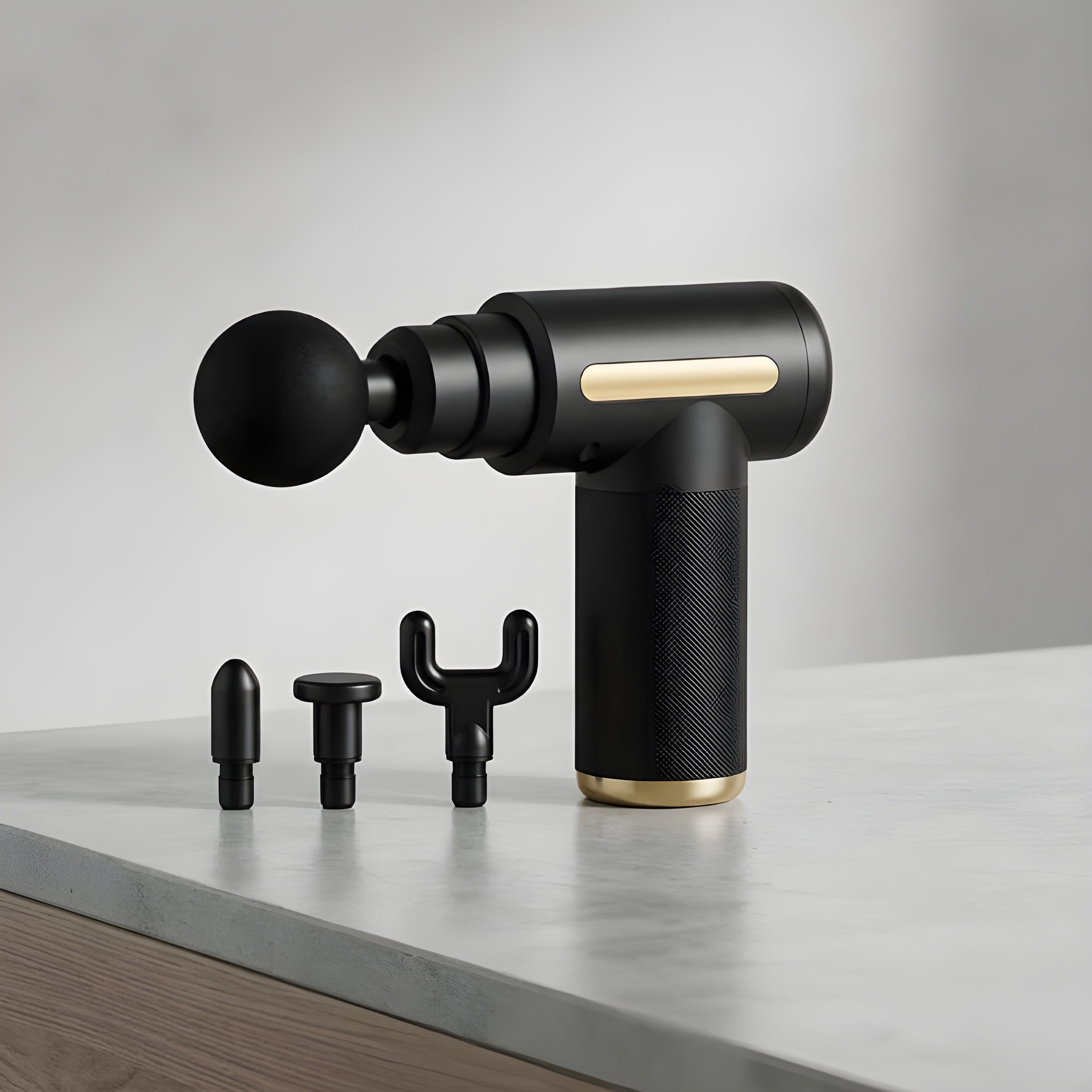 Rechargeable High-Intensity Massage Gun for Athletes and Gym Lovers
