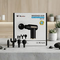 Rechargeable High-Intensity Massage Gun for Athletes and Gym Lovers
