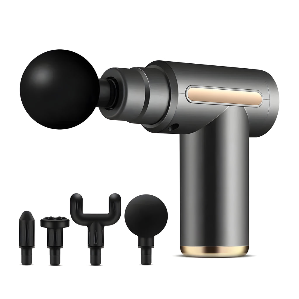 Rechargeable High-Intensity Massage Gun for Athletes and Gym Lovers