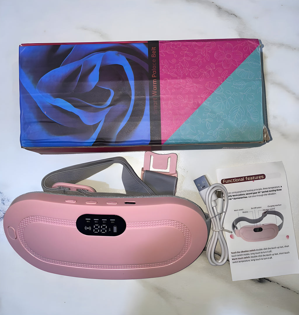 Smart Warm Palace Belt: Goodbye to Period Pain!