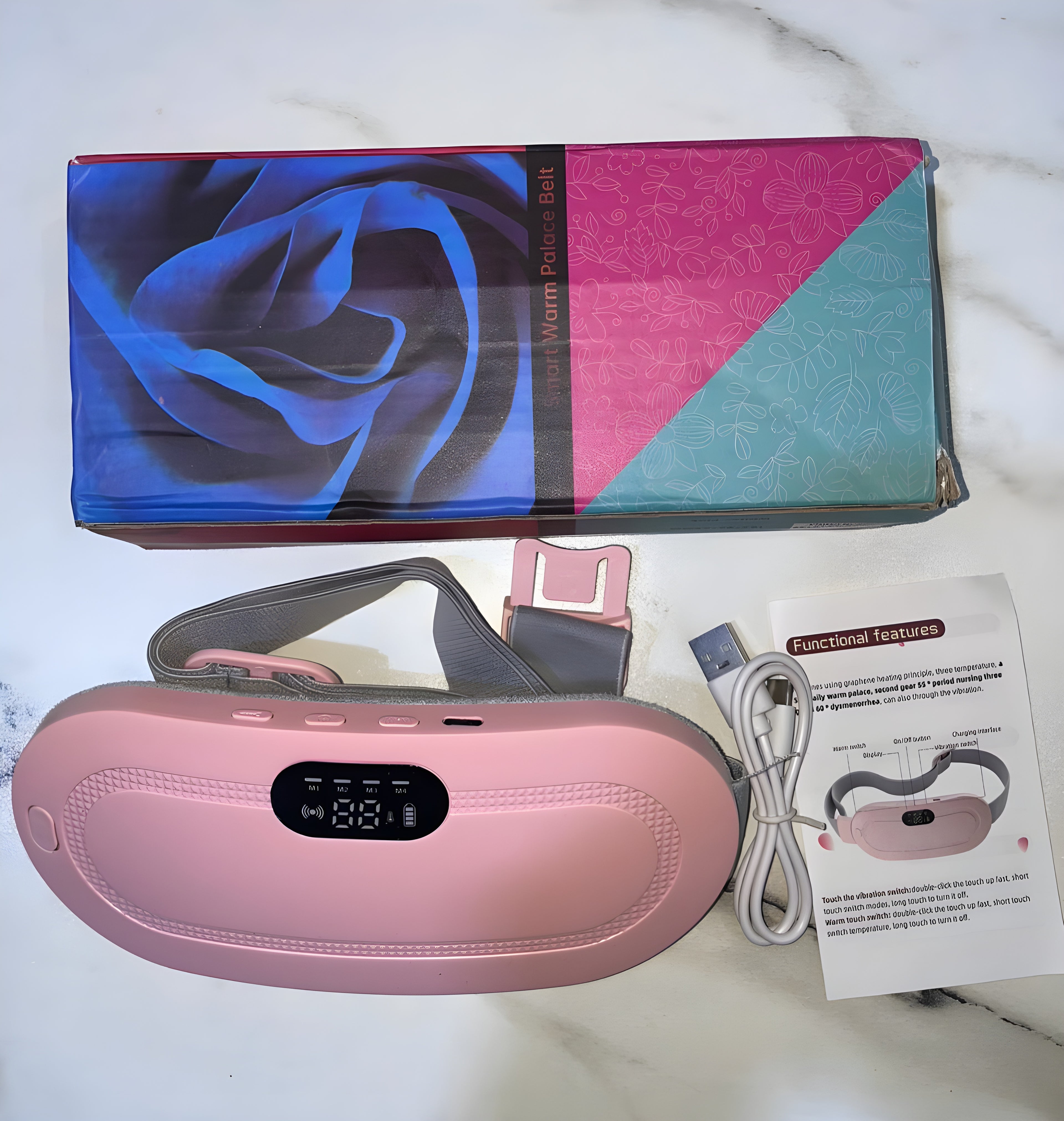 Smart Warm Palace Belt: Goodbye to Period Pain!