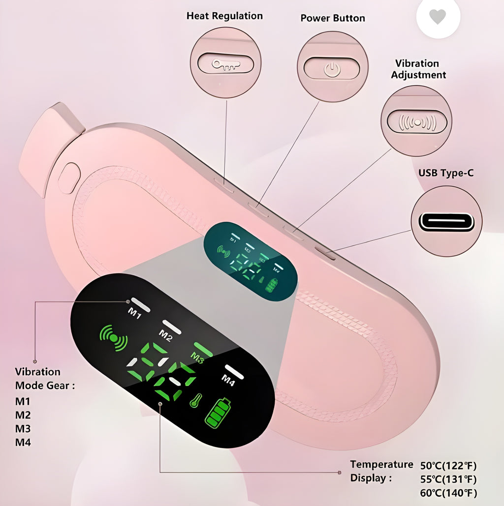 Smart Warm Palace Belt: Goodbye to Period Pain!