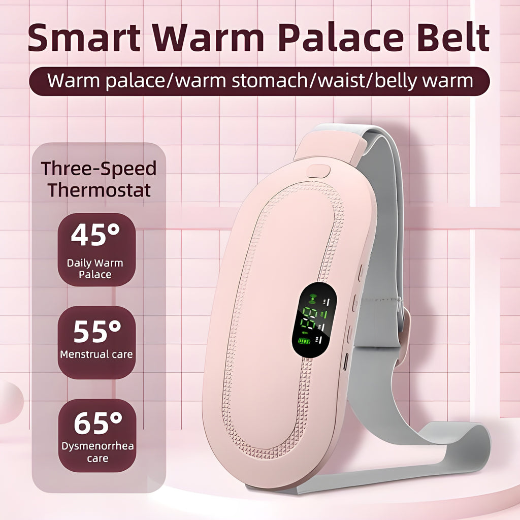 Smart Warm Palace Belt: Goodbye to Period Pain!