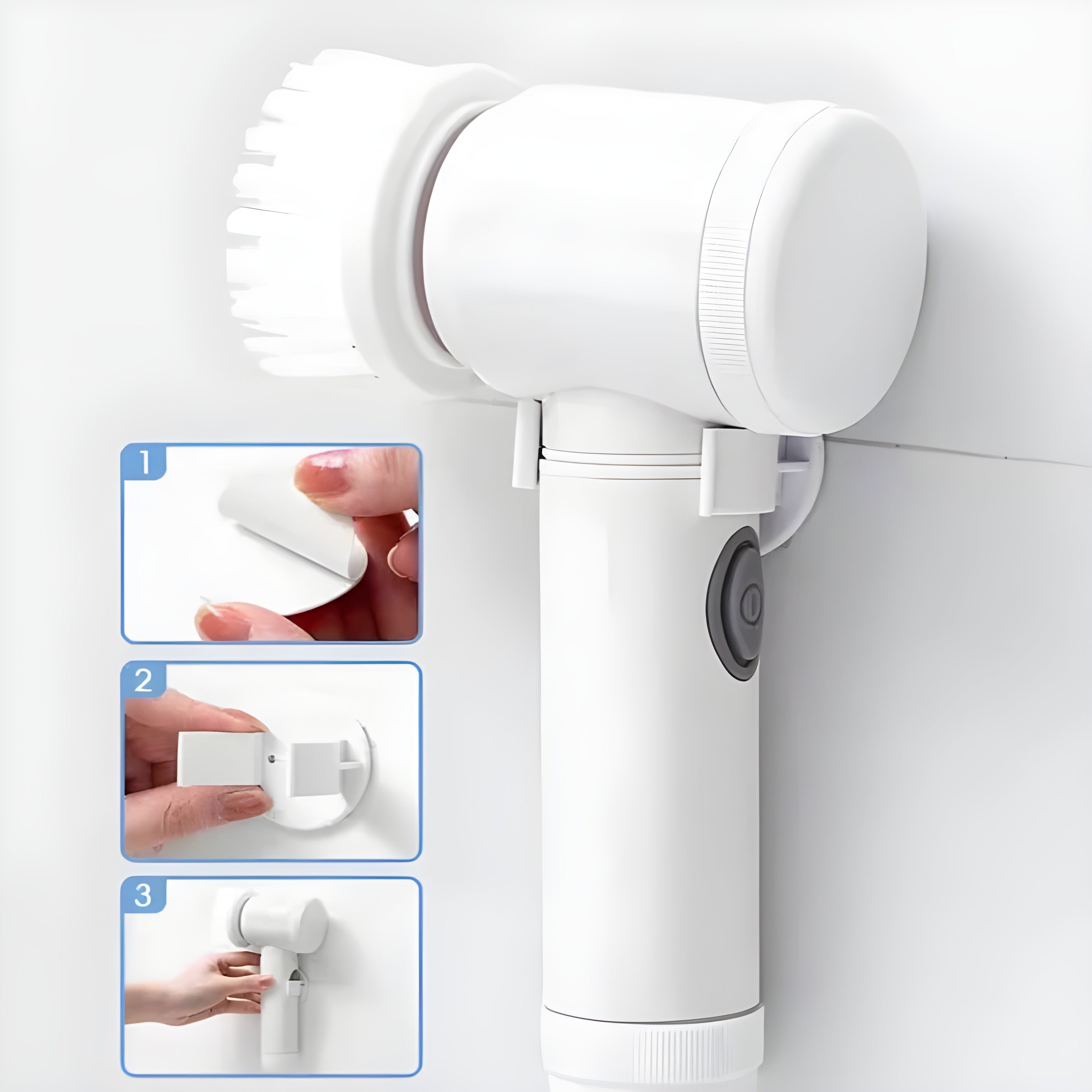 Electric Magic Cleaning Brush - Your New Kitchen & Bathroom Essentia