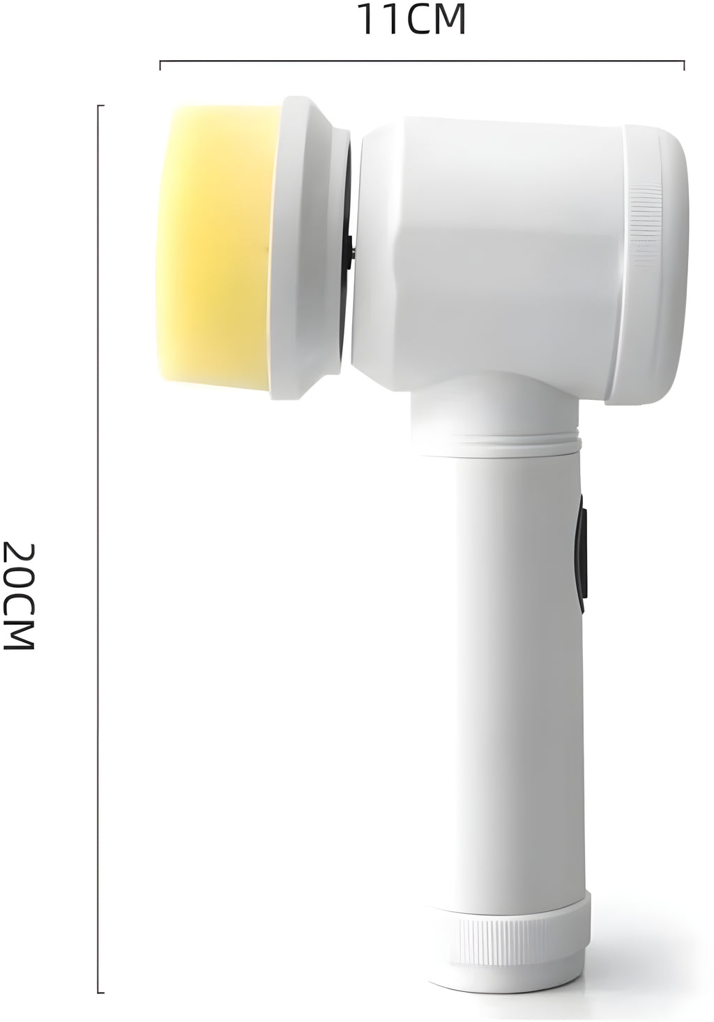 Electric Magic Cleaning Brush - Your New Kitchen & Bathroom Essentia