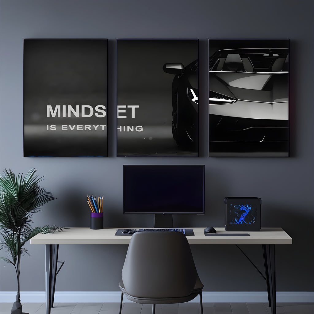 MINDSET IS EVERYTHING: The Ultimate Tech Workspace
