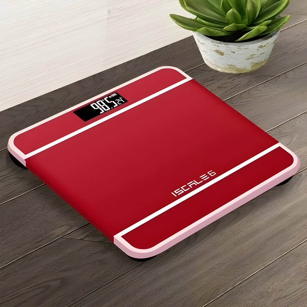 Digital Body Weight Scale – Smart Tempered Glass Electronic Bathroom Scale