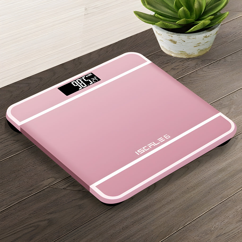Digital Body Weight Scale – Smart Tempered Glass Electronic Bathroom Scale