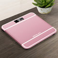 Digital Body Weight Scale – Smart Tempered Glass Electronic Bathroom Scale