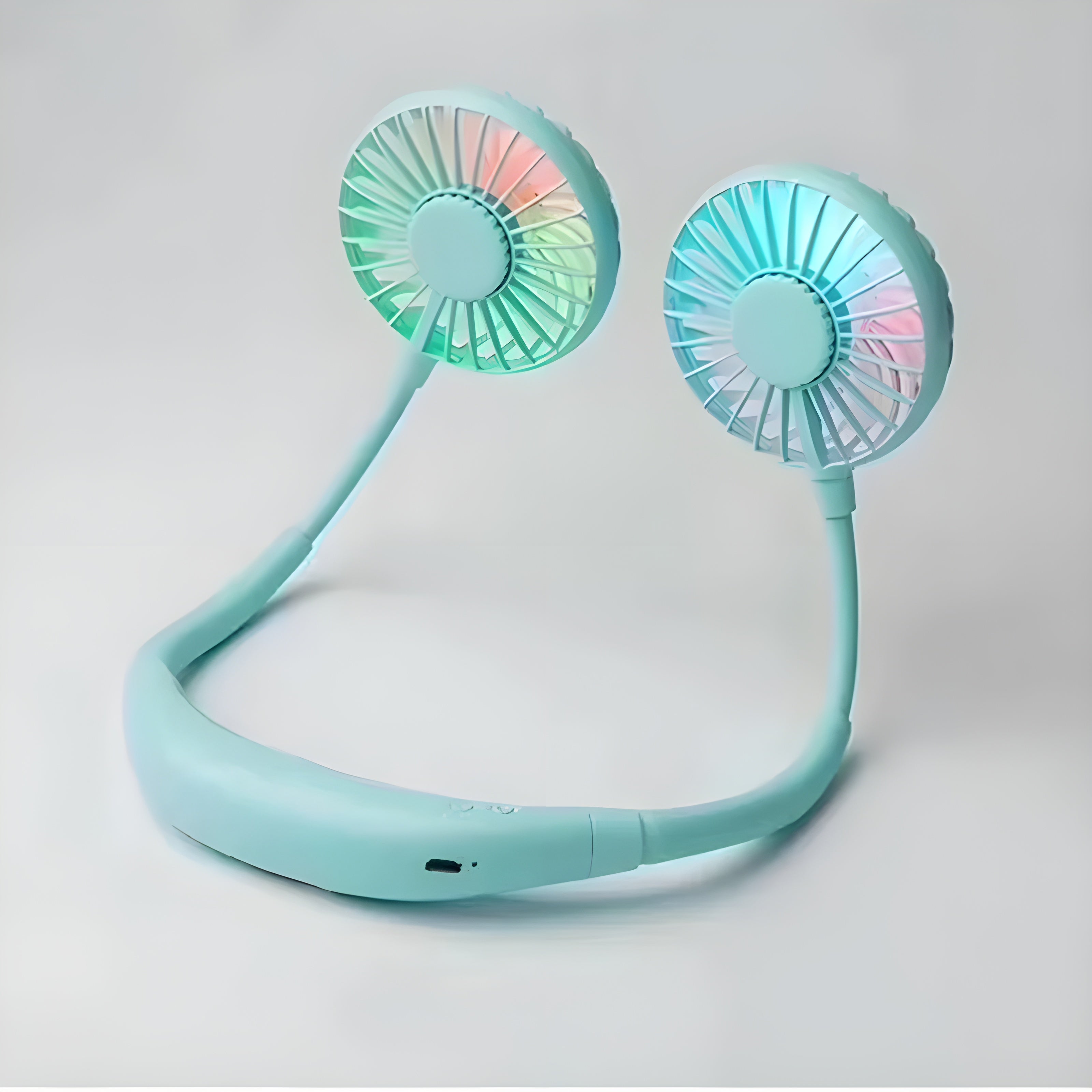 Stay Cool Anywhere: Hands-Free Sports Aromatherapy Fan with 10-Hour Battery Life