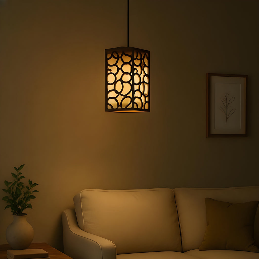 Luxury 3-Light Cluster Hanging Ceiling Lamp for Dining Room and Bedroom Decor