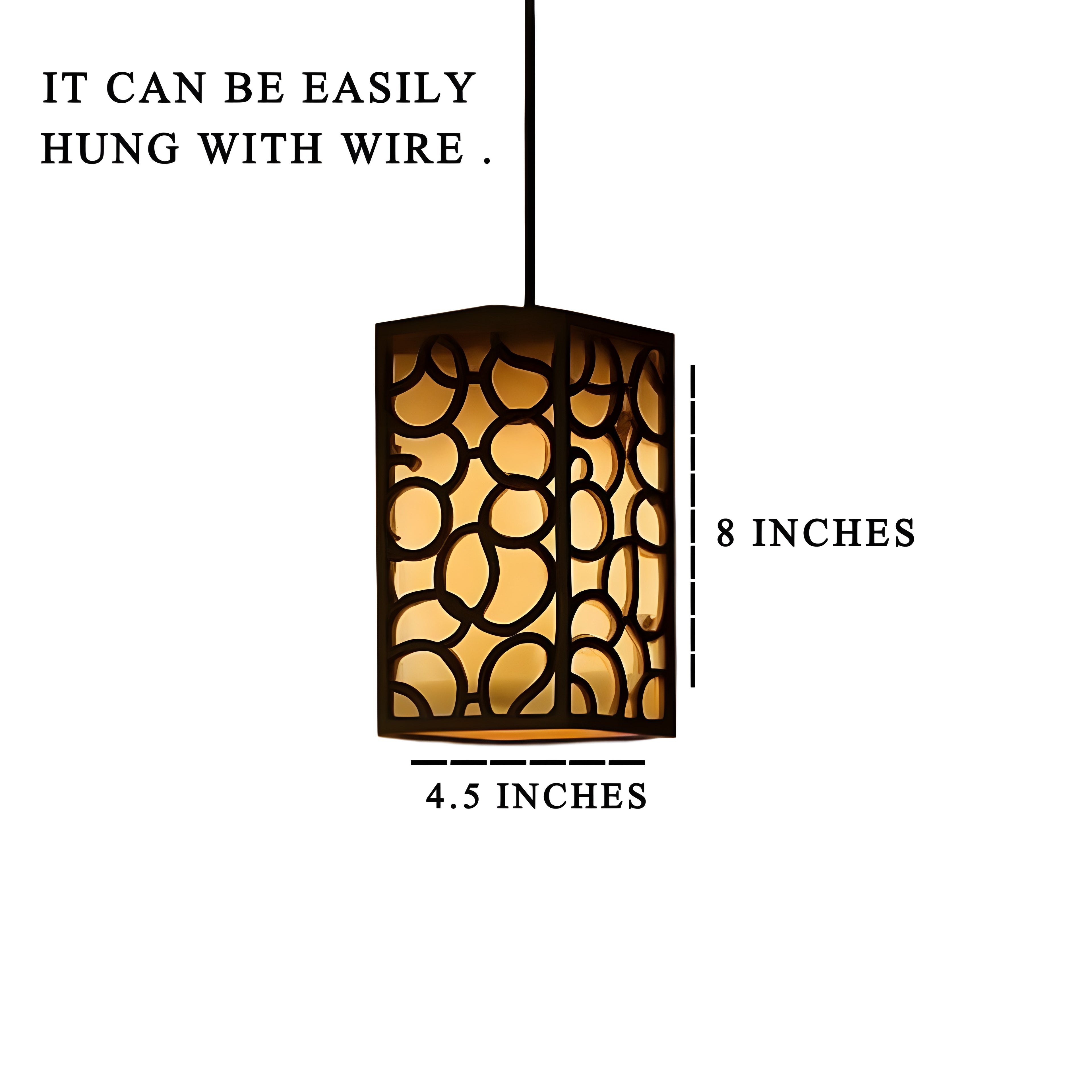 Luxury 3-Light Cluster Hanging Ceiling Lamp for Dining Room and Bedroom Decor