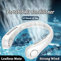 Modern Wearable Neck Fan – Ultra-Lightweight Bladeless Personal Cooler