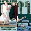 NomadPress™ Portable 2-in-1 Fabric Steamer & Dry Iron