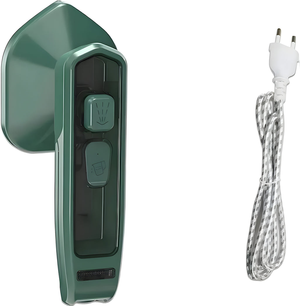 NomadPress™ Portable 2-in-1 Fabric Steamer & Dry Iron