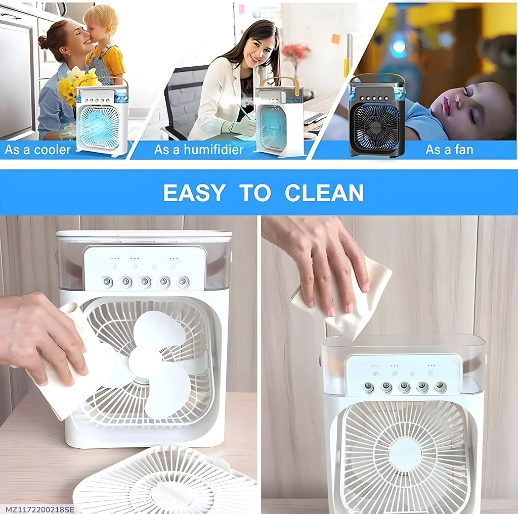ArcticMist™ Portable 3-in-1 Personal Space Air Cooler