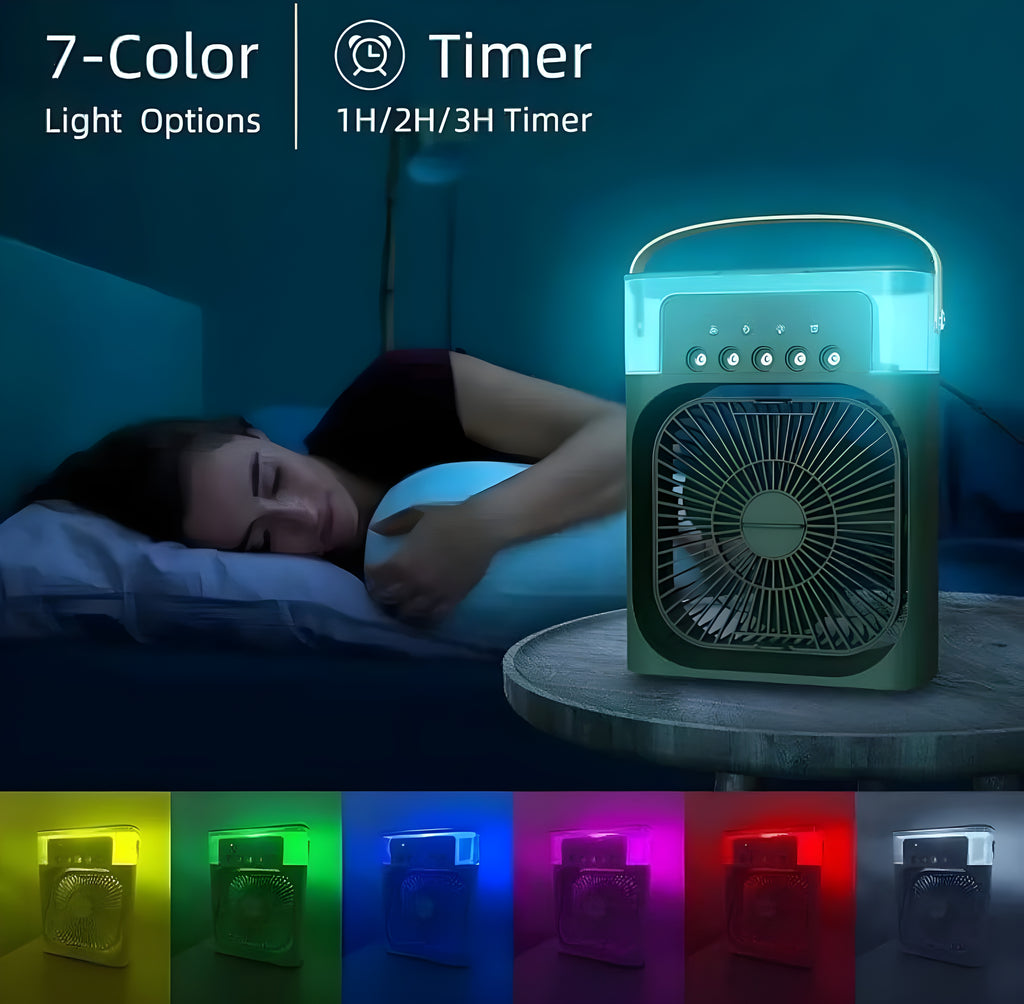 ArcticMist™ Portable 3-in-1 Personal Space Air Cooler