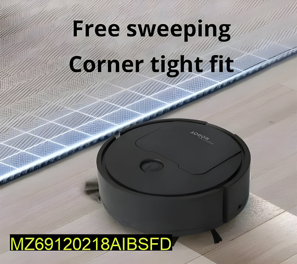 Smart Robotic Sweeping Vacuum Cleaner – Intelligent Auto-Navigation & Heavy-Duty Threshold Climbing