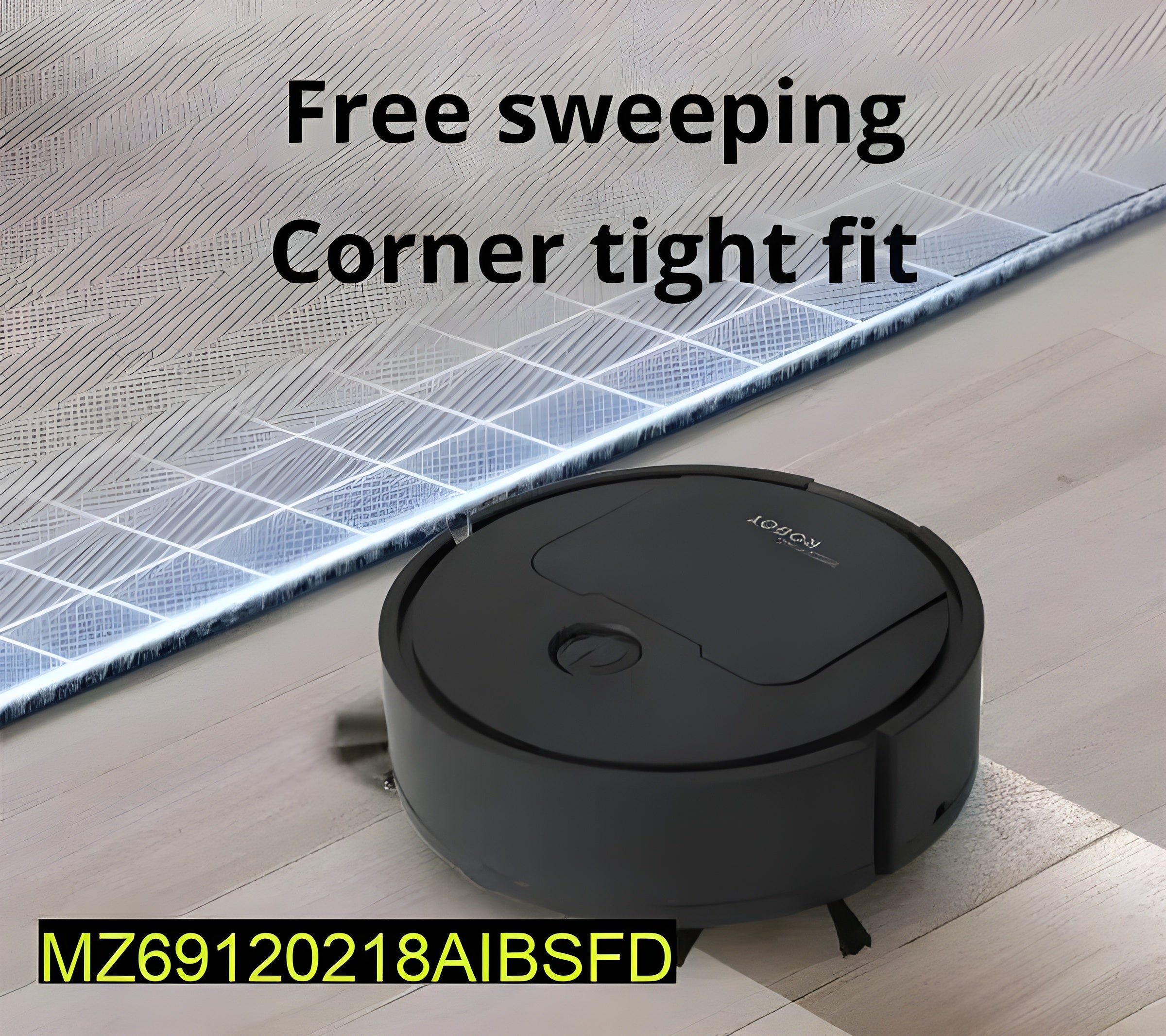 Smart Robotic Sweeping Vacuum Cleaner – Intelligent Auto-Navigation & Heavy-Duty Threshold Climbing