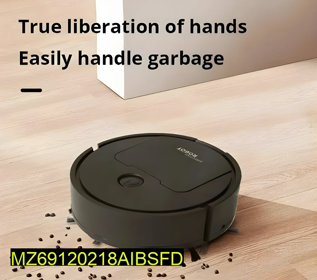 Smart Robotic Sweeping Vacuum Cleaner – Intelligent Auto-Navigation & Heavy-Duty Threshold Climbing