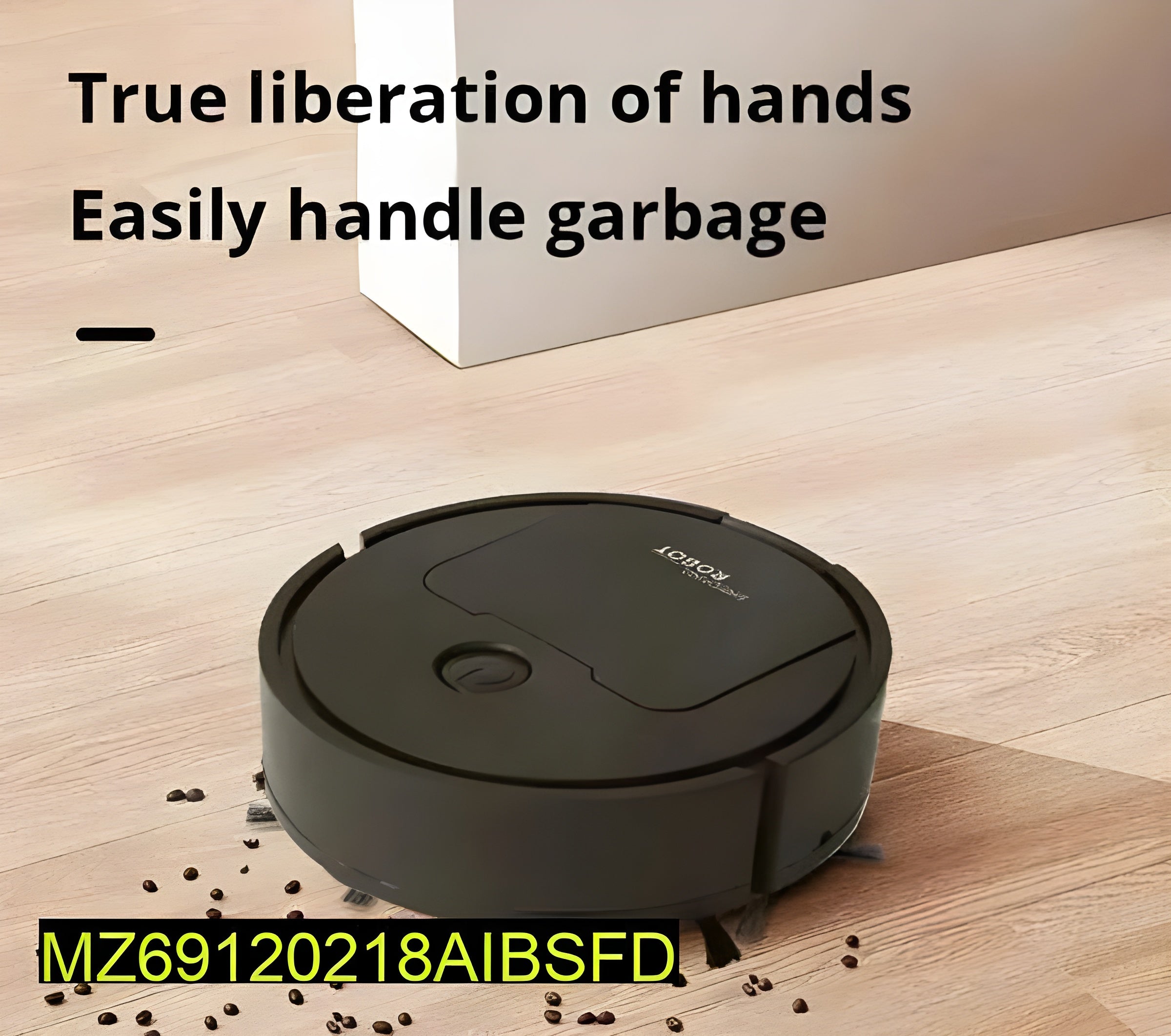 Smart Robotic Sweeping Vacuum Cleaner – Intelligent Auto-Navigation & Heavy-Duty Threshold Climbing