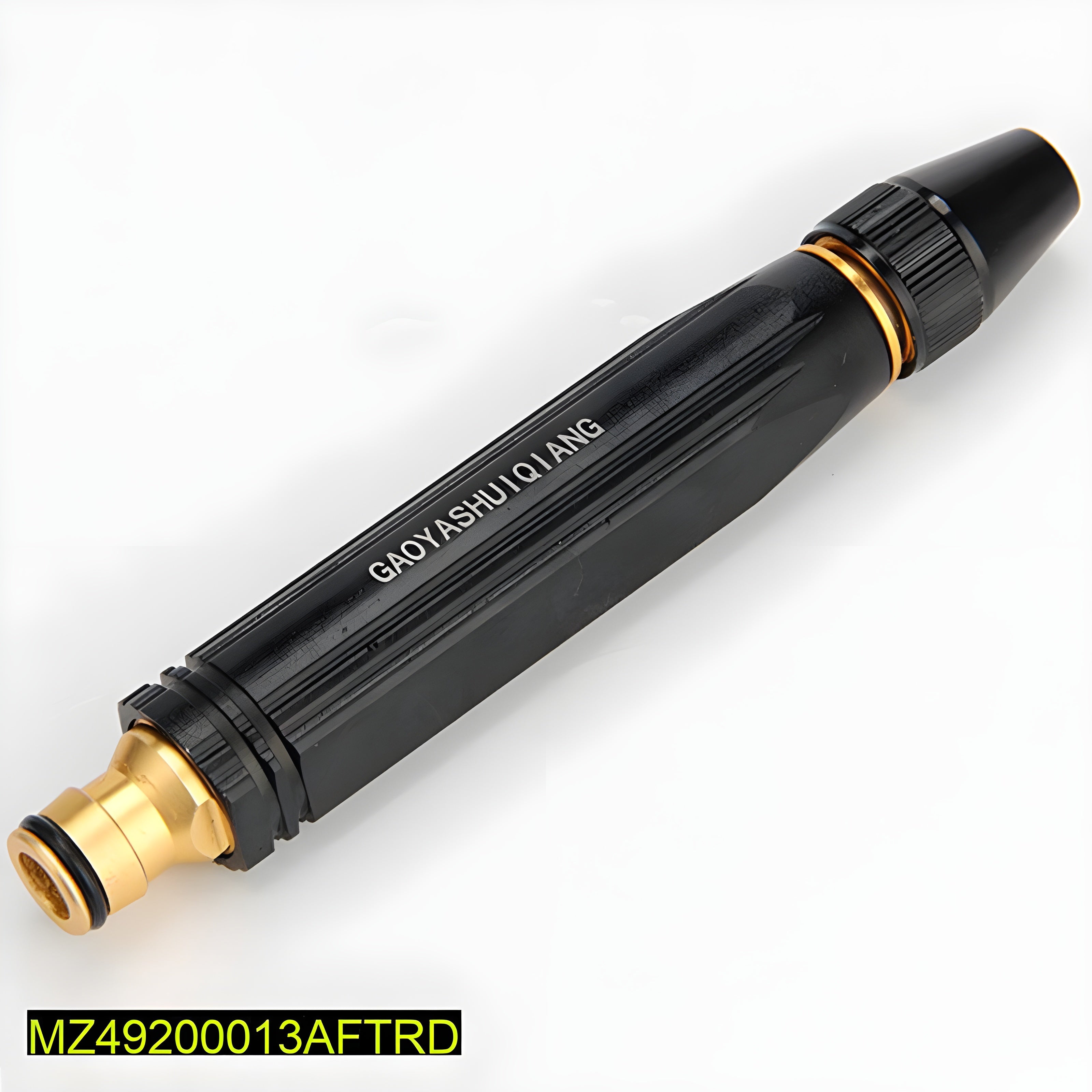 ApexPressure Pro Brass Core Water Gun Nozzle – 16.8cm Industrial Grade Multi-Mode Spray Wand