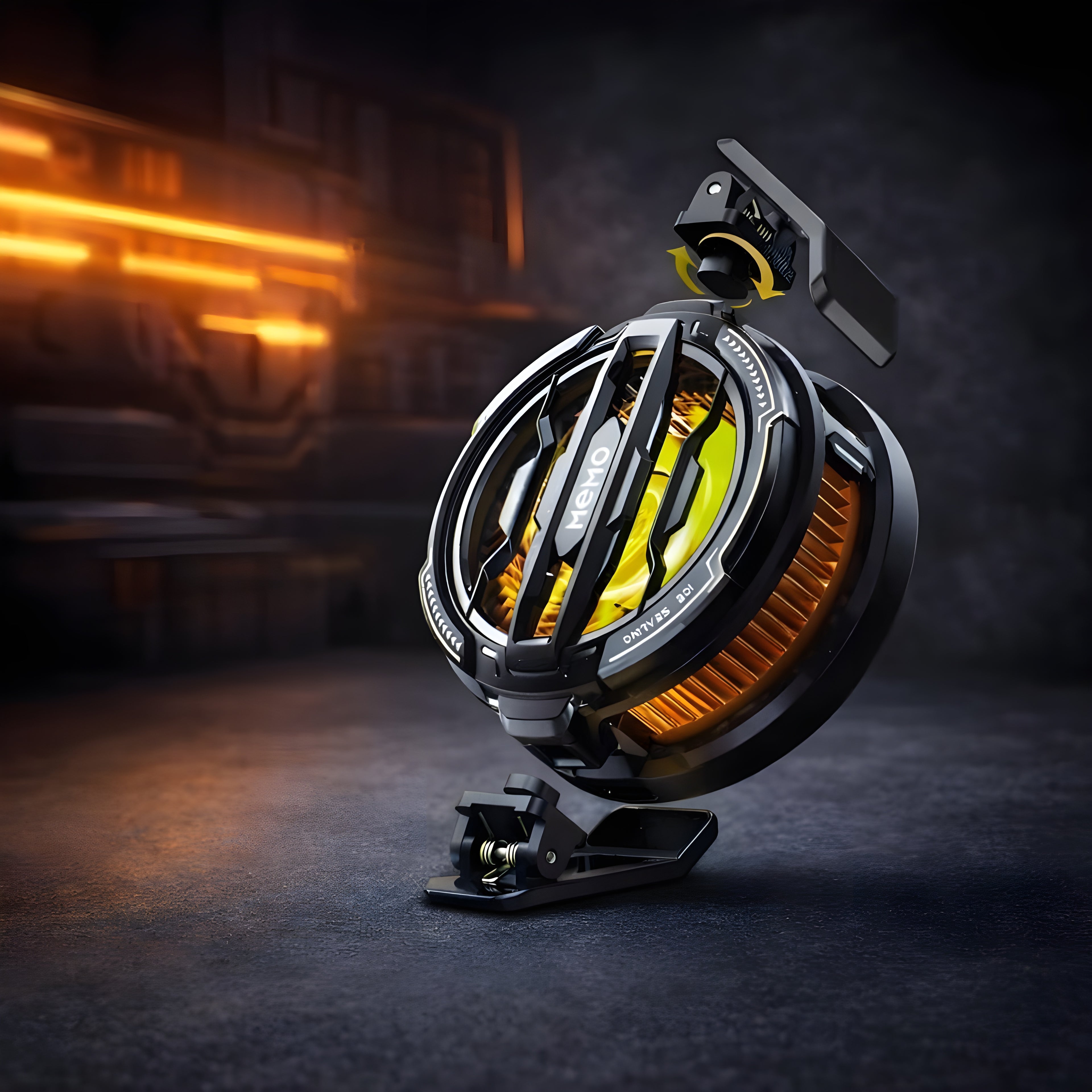 Gamer Focused (High Conversion) MEMO CX07 15W Magnetic Gaming Phone Cooler – Ultra-Fast Semiconductor Cooling Fan